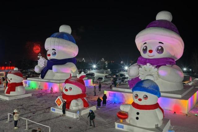 伊春市金林区邀您共赴森冬浪漫童话之旅