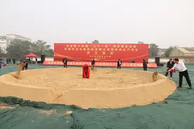 漯河市舞阳县：集中开工“三个一批”项目20个，投资总额595亿元！图片