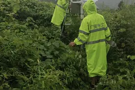 全面应对防汛工作 四川广安水文提前预警预报图片