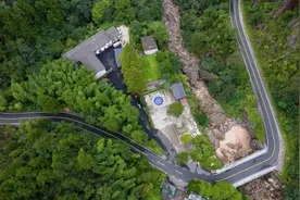 黄山景区：无人机送水上山了！图片