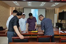 枣庄市薛城区沙沟镇中心卫生院组织开展心肺复苏与AED技能培训图片