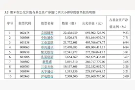 5G通信ETF（515050）一季报出炉，前十大持仓股新进新易盛、天孚通信、沪电股份图片