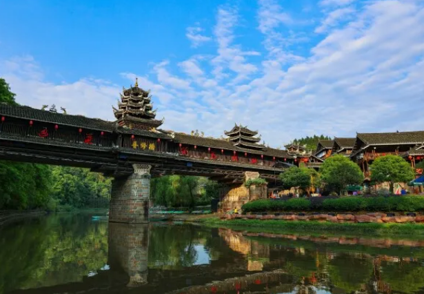 惊艳了时光！怀化这些“水上长廊”你去过几座？