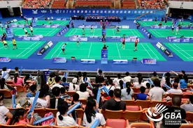 ​2024粤港澳大湾区羽毛球混合团体赛（宝安总决赛）开幕图片