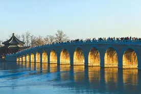 明天冬至！颐和园“金光穿洞”如期而至图片