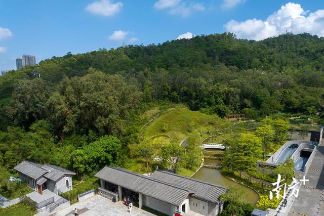 兰亭风流岭南存，珠海石溪·亦兰亭公园焕新亮相