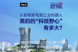 数看湾企200秒｜从智能家电到工业机器人，美的的“科技野心”有多大？图片
