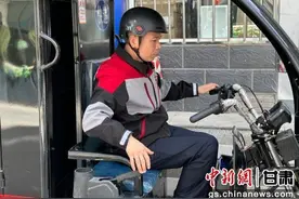 兰州“快递小哥”15年坚守的脚步从未停歇图片