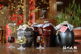 连江县梅洋村又到了冬酿时节：桂花酿美酒 幸福滋味长图片