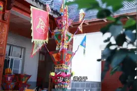 大理火把节拉开序幕！高耸“升斗”开燃图片