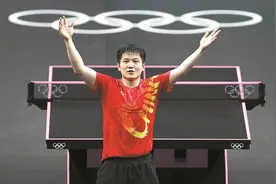 首度加冕奥运男单 樊振东终夺大满贯！图片