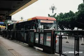 官方回应广州BRT争议：车辆能否借道？正研究调节举措图片