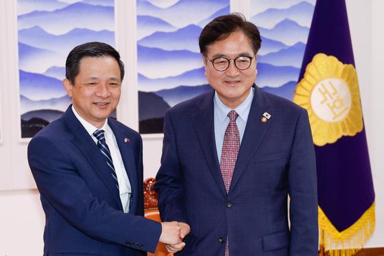 韩国会议长获邀参加中方抗战纪念活动