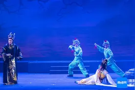 大型神话琼剧《水晶宫》海口首演获赞图片