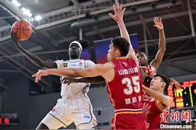 CBA常规赛：山西汾酒胜北京北汽图片