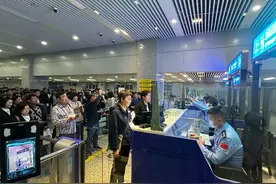 五一假期长沙、张家界口岸预计出入境2.7万人次，湖南边检总站 “两公布一提示”图片