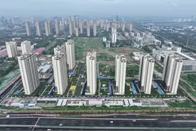 河北保定：城中村改造回迁安置房项目交付图片