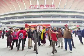 新年首日哪里逛？打卡广州白云站！“体验票”10元坐到广州北站图片