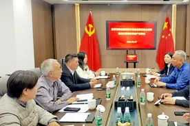 乡村旺则天下旺，生态兴则文明兴 北京市商业服务业行业协会第五联合党委走访北京生态农业产业协会党支部图片