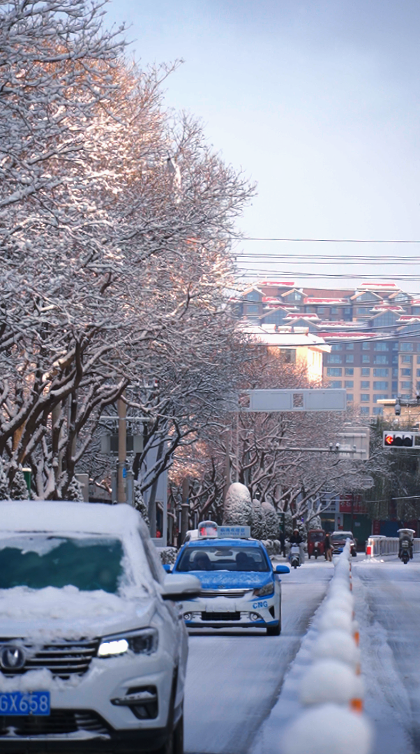 我在临洮，等这一场初冬的雪~