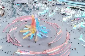 特写：下届再见，冰雪大世界！图片