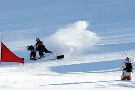 三成伤者致残，多为初学者，滑雪碰撞引纠纷图片