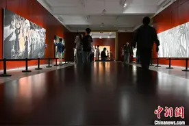 “西部地区民族题材壁画创作人才培训项目”结业展亮相昆明图片