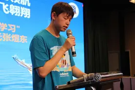 抵制电子产品诱惑，养成良好学习习惯，“学霸”学长为准高一学生分享学习经验图片