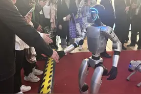 潮声丨进博会上“显眼包”，人人拥有机器人的时代要来了吗？图片