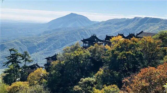 平凉崆峒山邀你共赴一场秋日之约