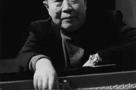 郭沫若之子、著名钢琴家郭志鸿因突发心脏病逝世，享年92岁图片