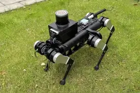 六条腿的“导盲犬”来啦！上海交大高峰教授团队研发“导盲六足机器人”助力改善我国视障人士生活图片