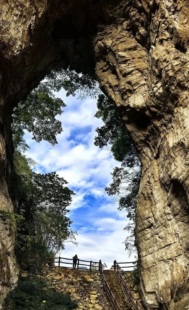 普安山川风物 || 青山镇：山门开处有洞天