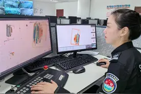 3秒钟精准“揪”出托运行李违禁品  天河机场“人工鹰眼”首获安全判图“10万+”图片