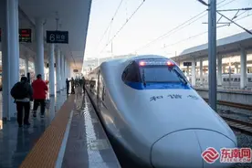 今起调整！福州到广州动车，最快不到4小时！图片