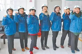 银线作弦 她们奏响光明曲——天水“三八”女子带电作业班纪事图片