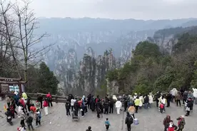 张家界国家森林公园向本地市民推出专属旅游惠利图片