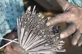 山东的年味|马学民：正月十五制作“滴滴金”图片