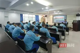 谨防身边的油耗子！湖北宜城公安开展反内盗普法宣传图片