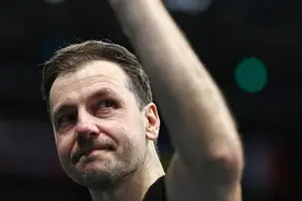 43岁波尔在巴黎告别国际乒坛图片