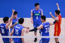 中国男排今晚亚运首秀，阵容“大换血”后冲击领奖台图片