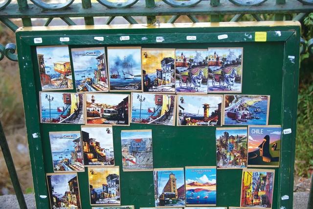 一眼沦陷！瓦尔帕莱索的涂鸦山城