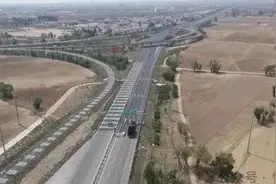 2小时通达！呼和浩特至鄂尔多斯高速公路最新进展→图片