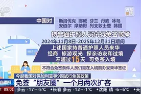 免签“朋友圈”一个月两次扩容 什么情况下入境免签？一起了解图片