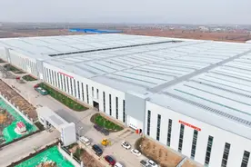 高质量发展看山西国企：全力冲刺！太重工程起重机园区刷新进度条图片