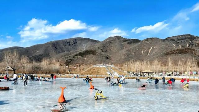 玩转平谷冬趣——全域冰雪地图来啦，开启你的热“雪”冒险！