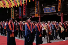 上海城隍庙举行“祭城隍”大典，一周内免票开放图片