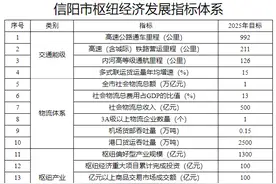 信阳发布枢纽经济发展方案：规划研究濮潢高铁、加快建设信阳菜数智产业园图片