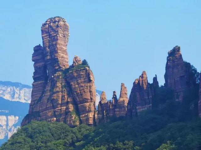 河北太行山文化旅游带正崛起
