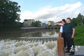 及早防御！平远黄田水库今日开闸泄洪图片